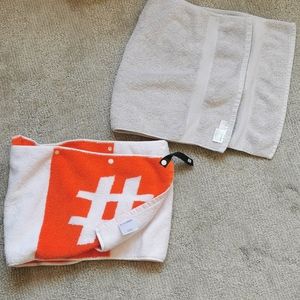 FREE towels with purchase